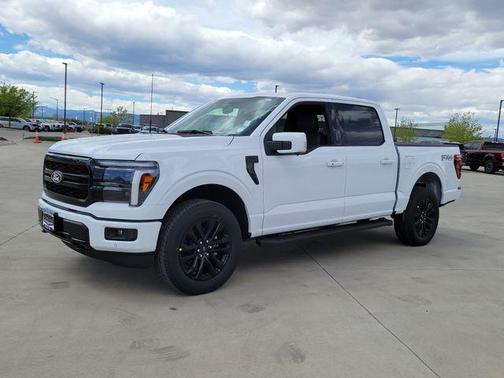 Oxford White 2026 Ford F-150 Lariat