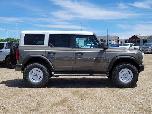 Gray 2026 Ford Bronco Heritage Edition