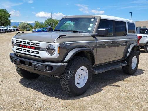 Gray 2026 Ford Bronco Heritage Edition