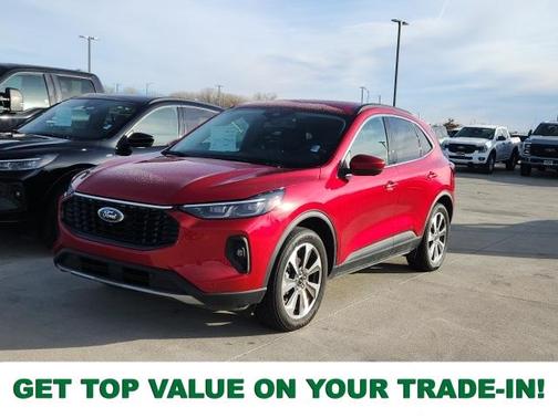 2025 Ford Escape Platinum