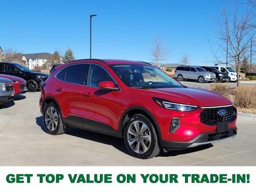 2025 Ford Escape Platinum