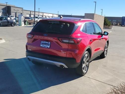 2025 Ford Escape Platinum