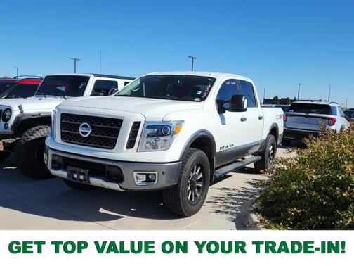 2018 Nissan Titan PRO-4X