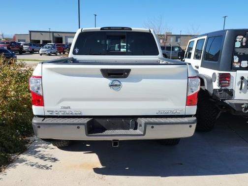 2018 Nissan Titan PRO-4X