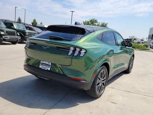 Eruption Green Metallic 2025 Ford Mustang Mach-E Premium