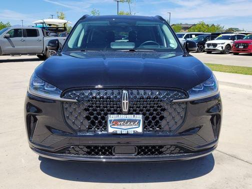 Infinite Black Metallic 2026 Lincoln Aviator Reserve AWD