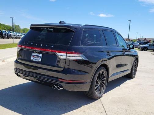 Infinite Black Metallic 2026 Lincoln Aviator Reserve AWD