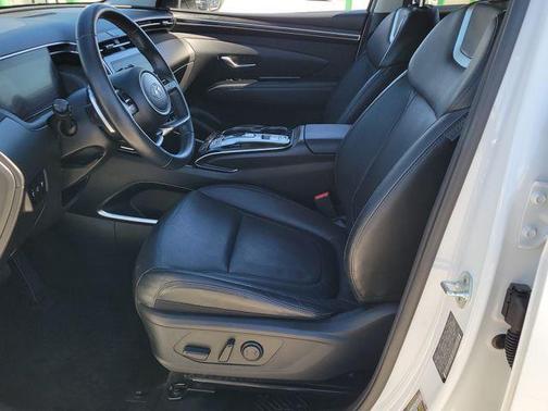 Quartz White 2022 Hyundai TUCSON Limited