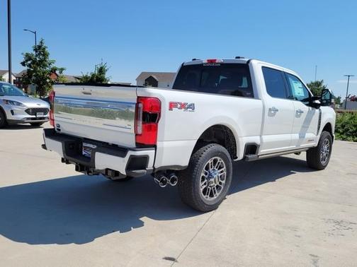 2025 Ford F-350 Platinum
