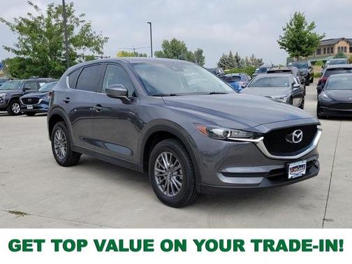 2017 Mazda CX-5 Touring