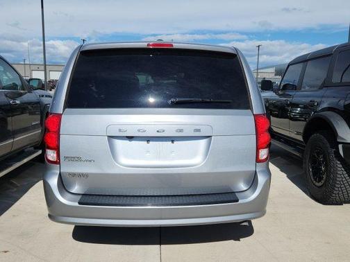 Billet Silver Metallic Clearcoat 2018 Dodge Grand Caravan SE