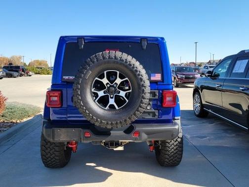 2020 Jeep Wrangler Unlimited Rubicon