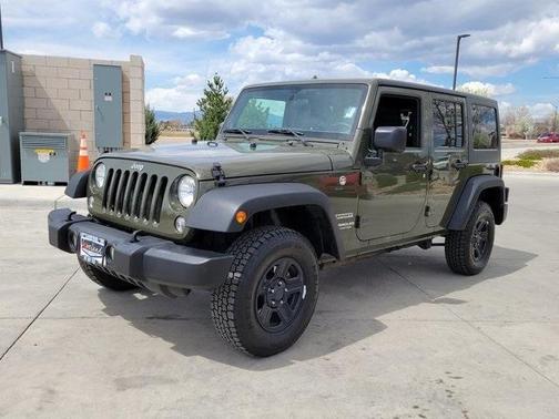 2016 Jeep Wrangler Unlimited Sport