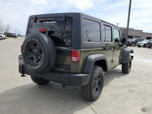 2016 Jeep Wrangler Unlimited Sport