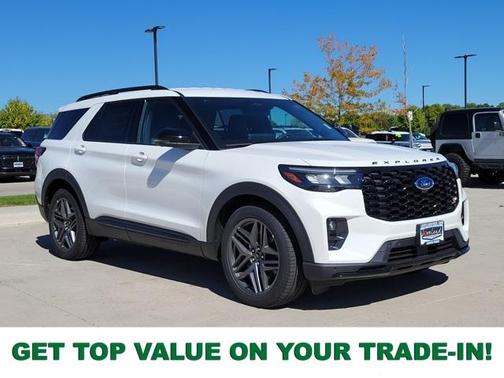 2025 Ford Explorer ST