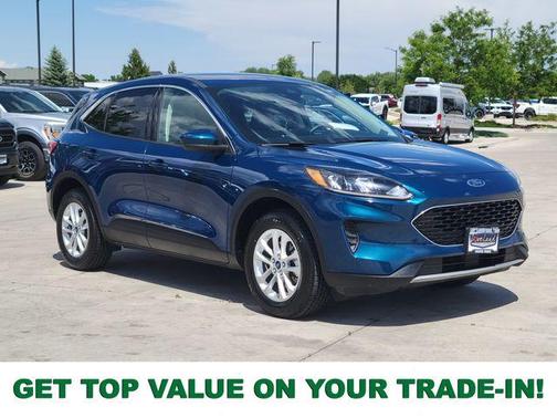 Green Metallic 2020 Ford Escape SE