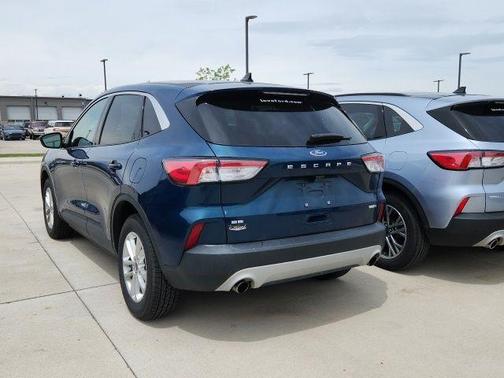 Green Metallic 2020 Ford Escape SE