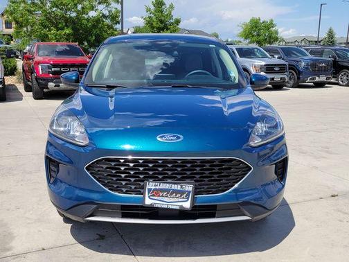 Green Metallic 2020 Ford Escape SE