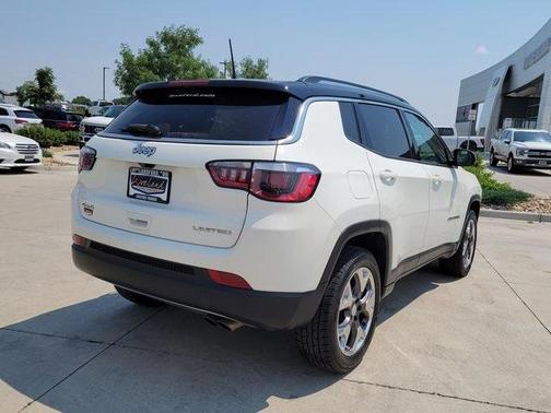 2020 Jeep Compass Limited
