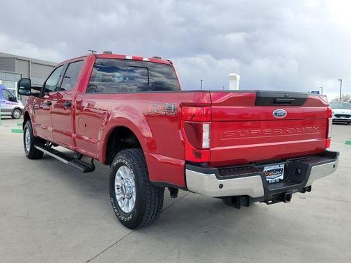 Red Metallic 2022 Ford F-250 XLT