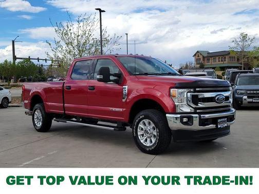 Red Metallic 2022 Ford F-250 XLT