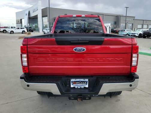 Red Metallic 2022 Ford F-250 XLT