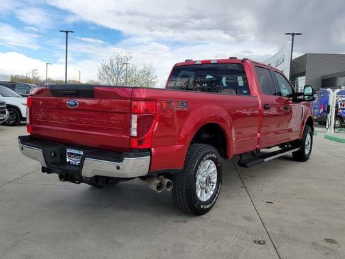 Red Metallic 2022 Ford F-250 XLT