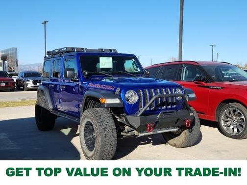 2019 Jeep Wrangler Unlimited Rubicon