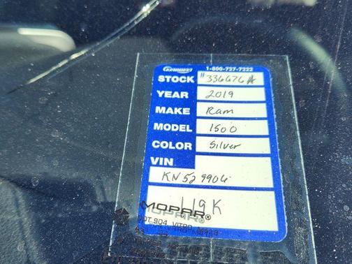 2019 RAM 1500 Big Horn
