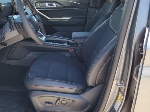 Carbonized Gray Metallic 2026 Ford Explorer Tremor