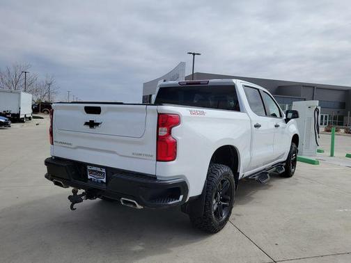 2021 Chevrolet Silverado 1500 Custom Trail Boss