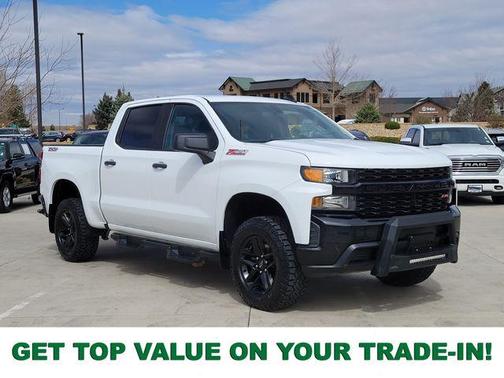 2021 Chevrolet Silverado 1500 Custom Trail Boss