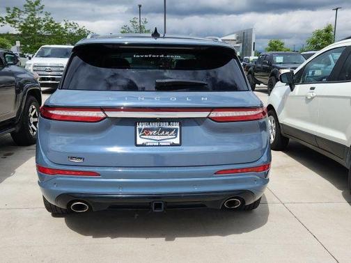 Blue Metallic 2024 Lincoln Corsair Grand Touring