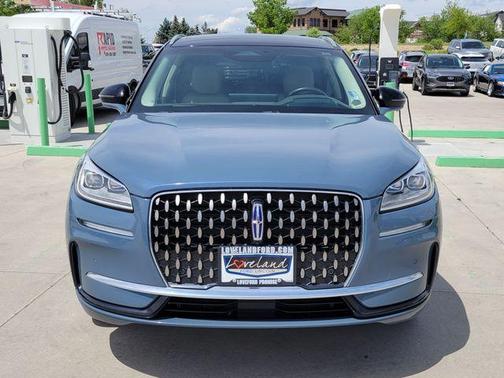 Blue Metallic 2024 Lincoln Corsair Grand Touring