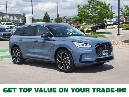 Blue Metallic 2024 Lincoln Corsair Grand Touring
