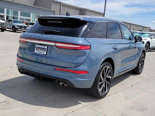 Blue Metallic 2024 Lincoln Corsair Grand Touring