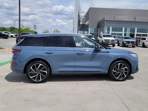 Blue Metallic 2024 Lincoln Corsair Grand Touring