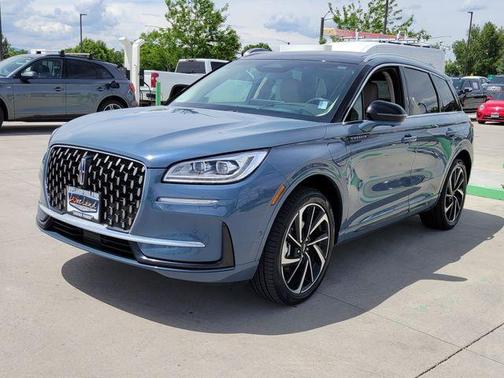 Blue Metallic 2024 Lincoln Corsair Grand Touring