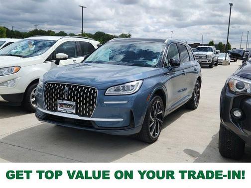 Blue Metallic 2024 Lincoln Corsair Grand Touring