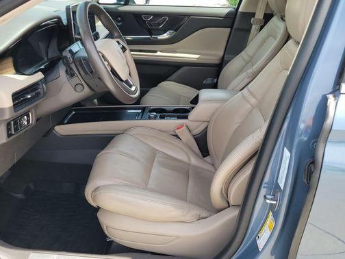Blue Metallic 2024 Lincoln Corsair Grand Touring