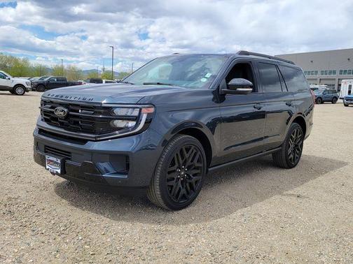 Stone Blue Metallic 2026 Ford Expedition Platinum