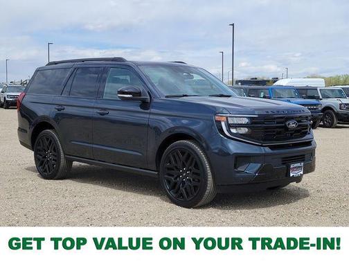 Stone Blue Metallic 2026 Ford Expedition Platinum