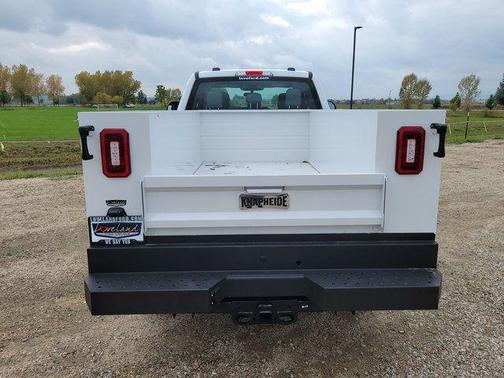Oxford White 2026 Ford F-250 XL
