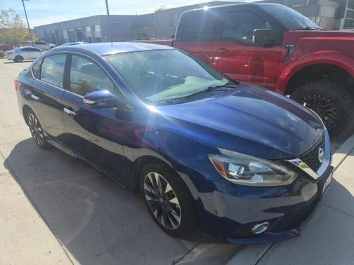 2016 Nissan Sentra SR