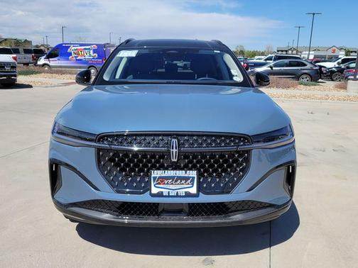 Whisper White 2026 Lincoln Nautilus Reserve