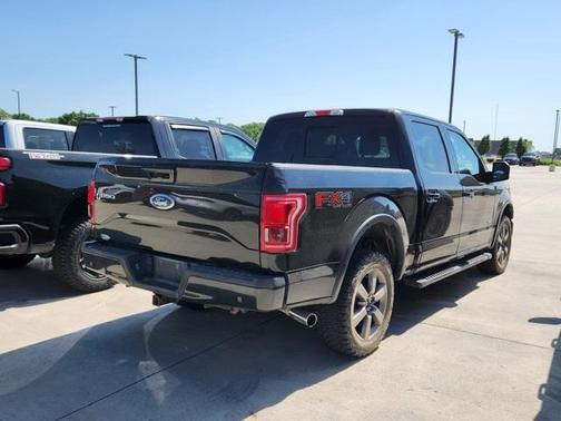 2015 Ford F-150 Lariat
