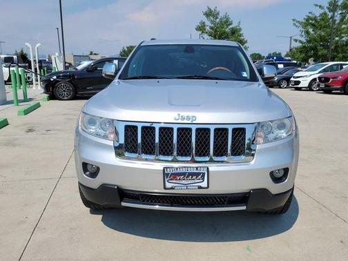 2011 Jeep Grand Cherokee Overland