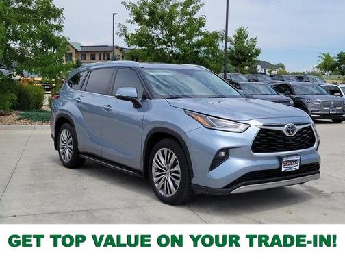 2021 Toyota Highlander Platinum