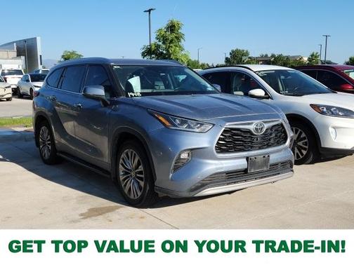 2021 Toyota Highlander Platinum