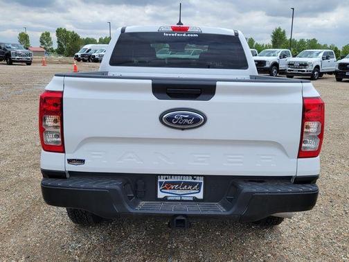 Oxford White 2026 Ford Ranger XL